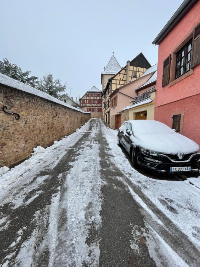 Gite Au Coeur Des Remparts-Parking Facile Turckheim Bagian luar foto